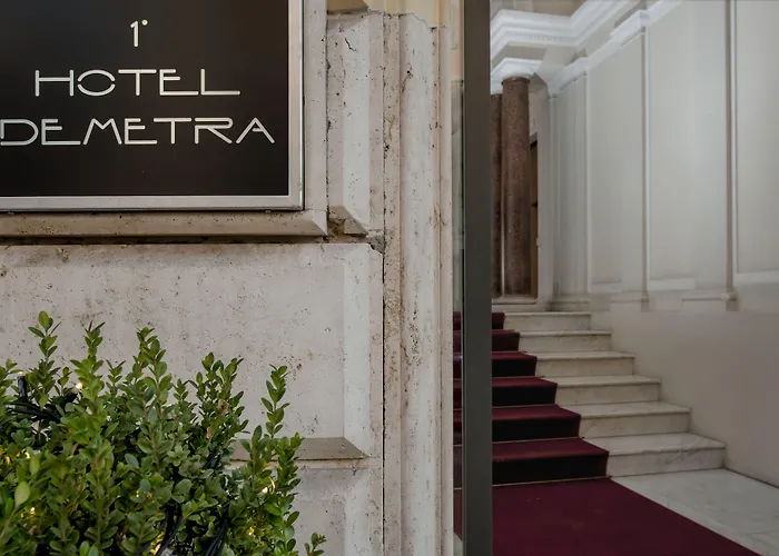 Demetra 4* Рим